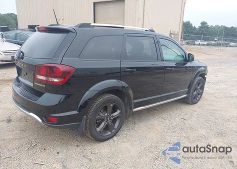 2019 Dodge Journey Crossroad from USA, damaged, VIN 3C4PDCGB5KT796925